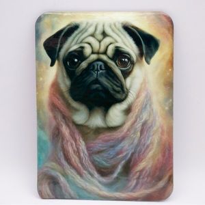 Pug Refrigerator magnet